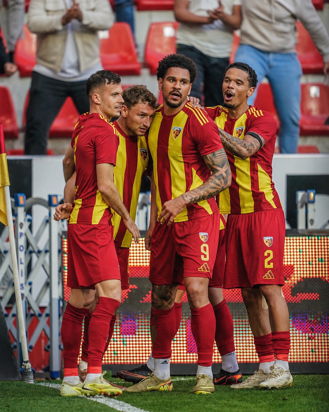 Kayserispor 5. kez kazandı
?v=1