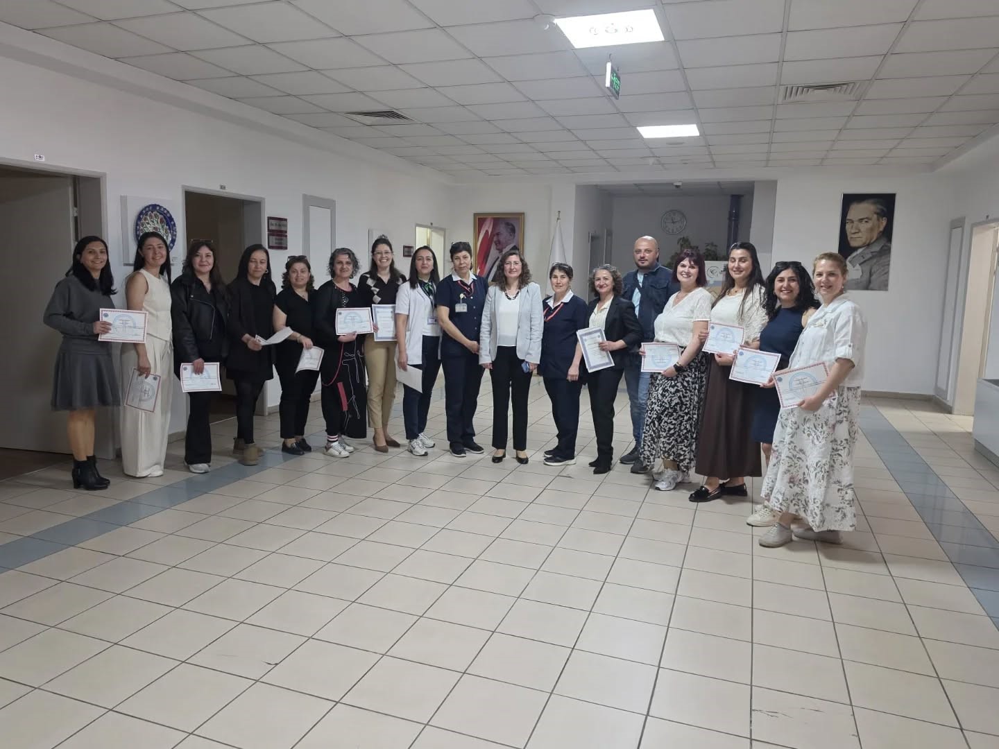 ADÜ Hastanesi’nde ameliyathane hemşirelerine sertifikalı eğitim
?v=1