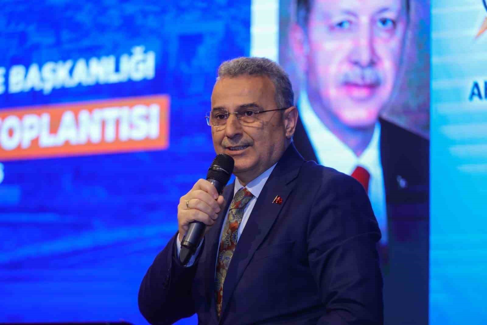 Başkan Kurnaz:  Tüm teşkilatımız ile birlik ve uyum içerisinde çalışıyoruz 
?v=1