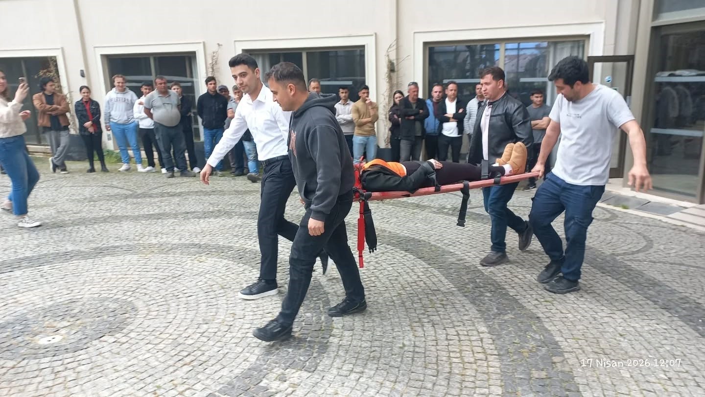 Aydın’da otel personeline afet farkındalık eğitimi ve tatbikat
?v=1