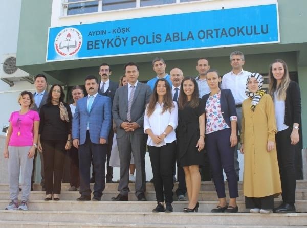 Köşk Beyköy Poliis Abla Ortaokulu’nu gururlandıran mektup
?v=1