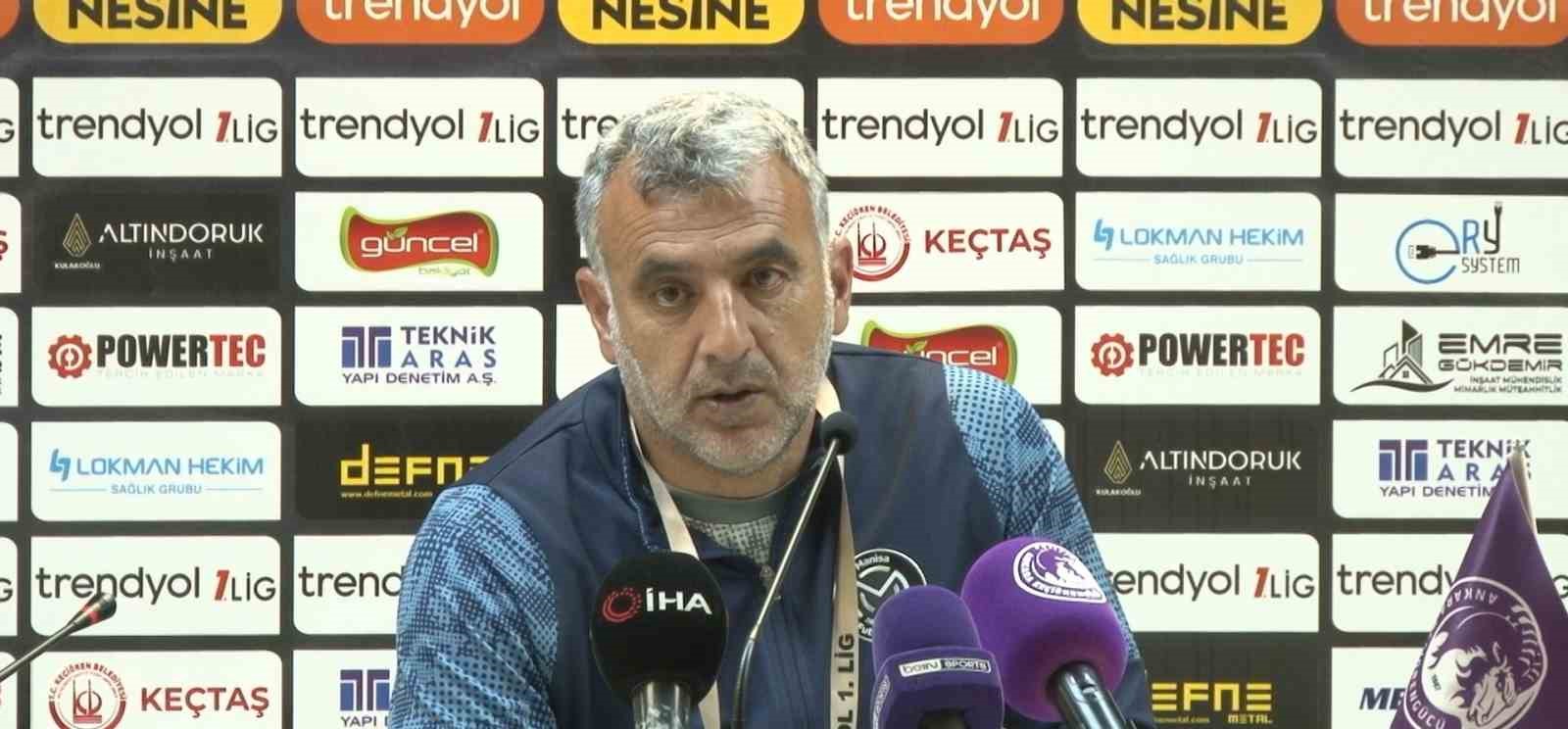 Manisa FK Teknik Sorumlusu Çakmak:  Hakemler için bir şey söylemeye gerek yok 
?v=1