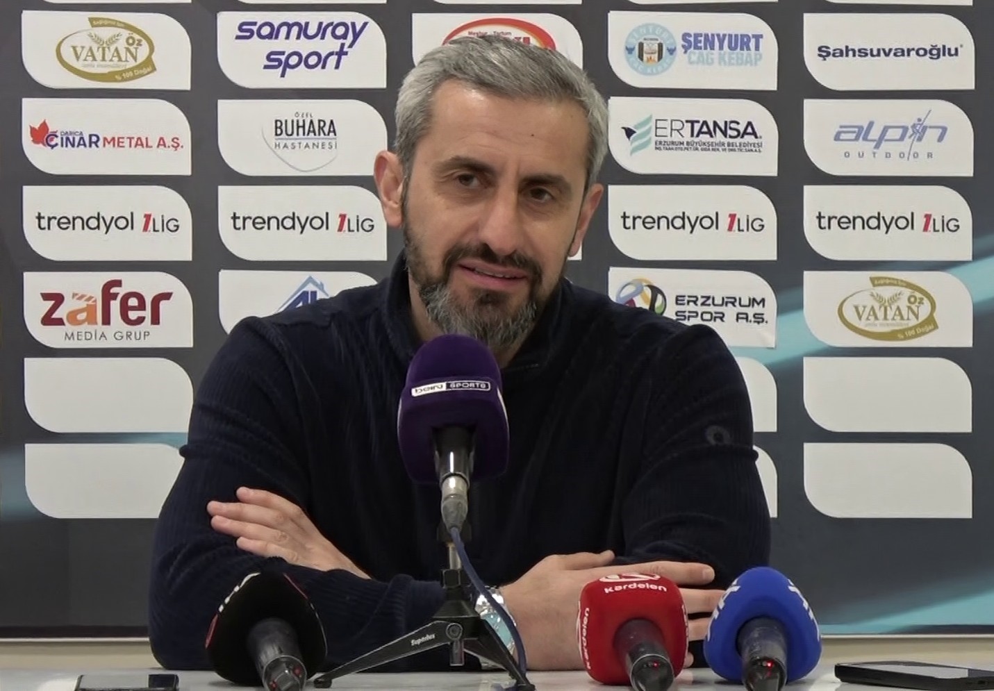 Erzurumspor FK - Bandırmaspor maçının ardından
?v=1