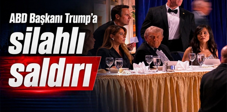 ABD Başkanı Trump'a silahlı saldırı