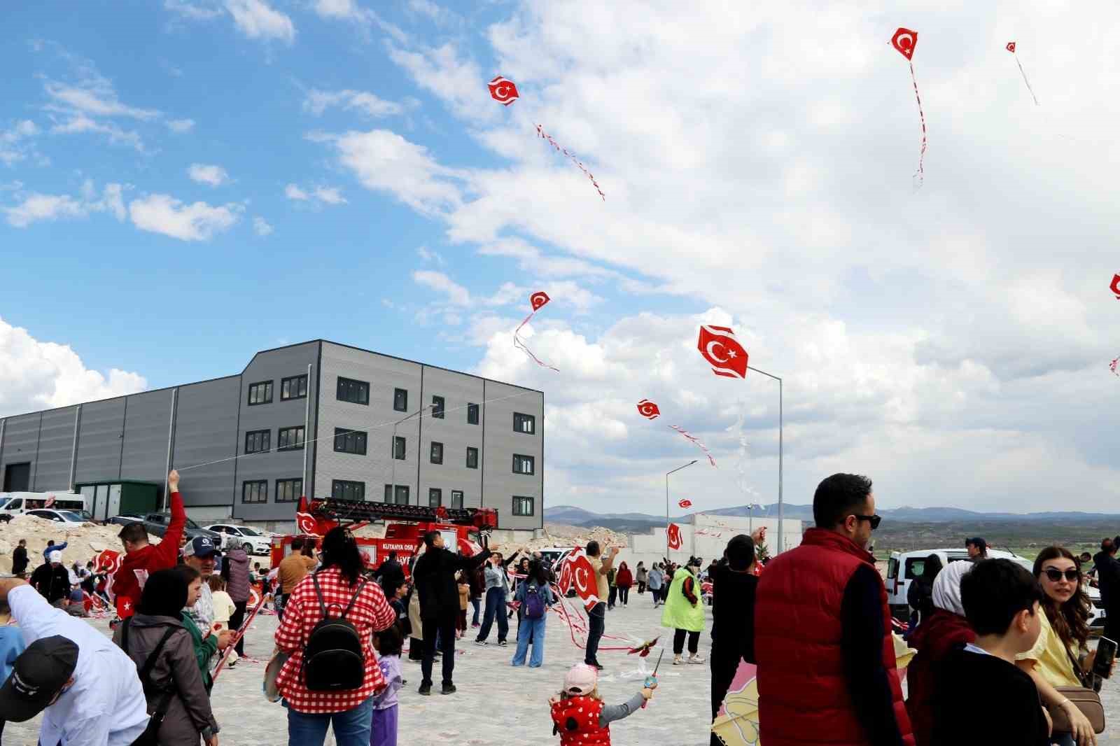 Kütahya OSB’de uçurtmalar gökyüzünü renklendirdi
?v=1