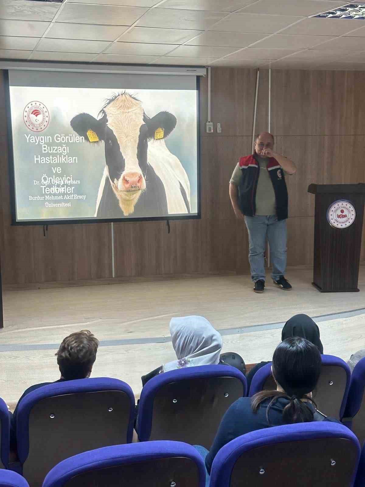 Köşk’te üreticilere buzağı ölümleri ve üreme verimliliği eğitimi
?v=1