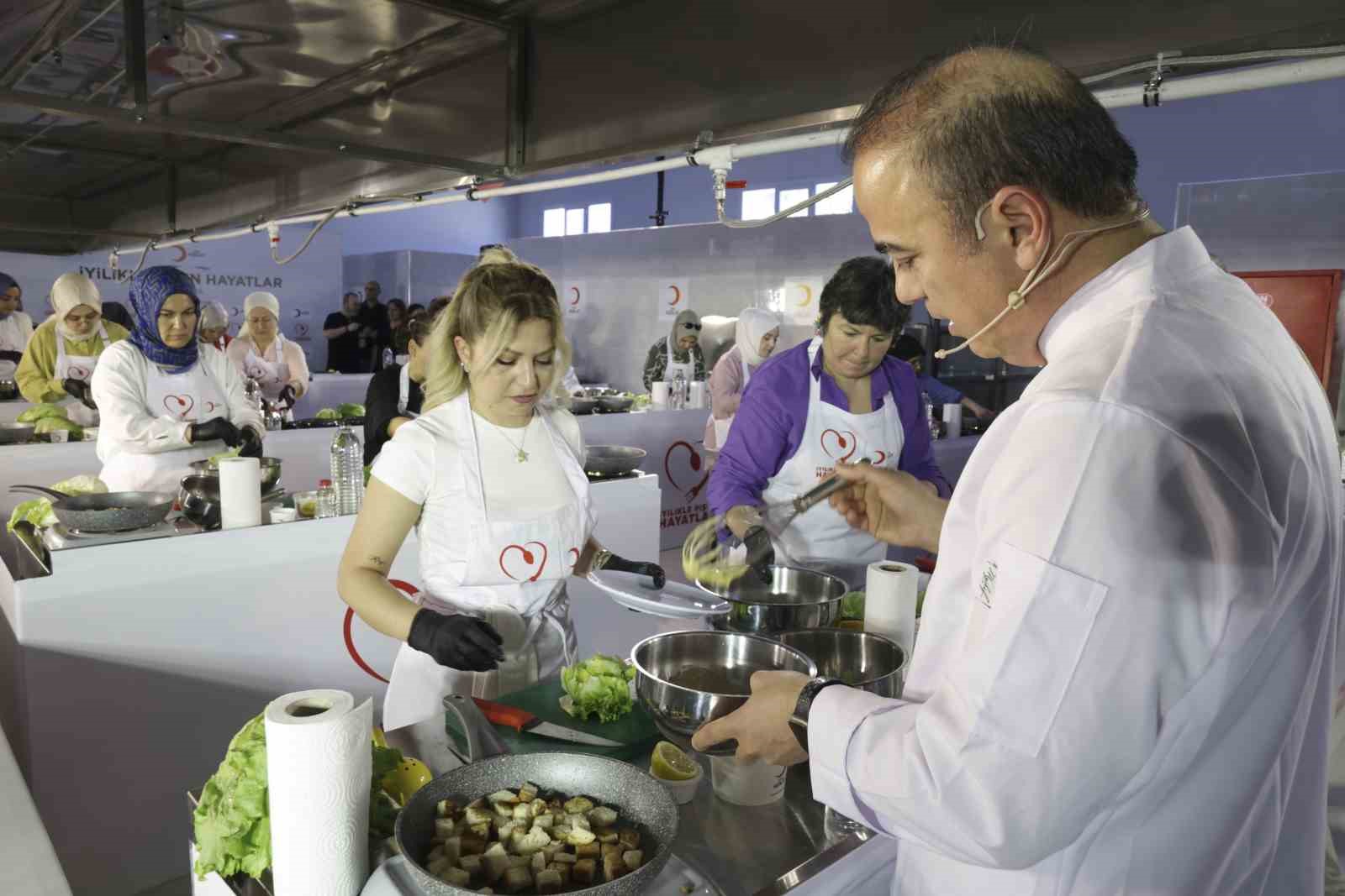 Adana’da kadınlar aşçılık atölyesinde eğitim aldı
?v=1