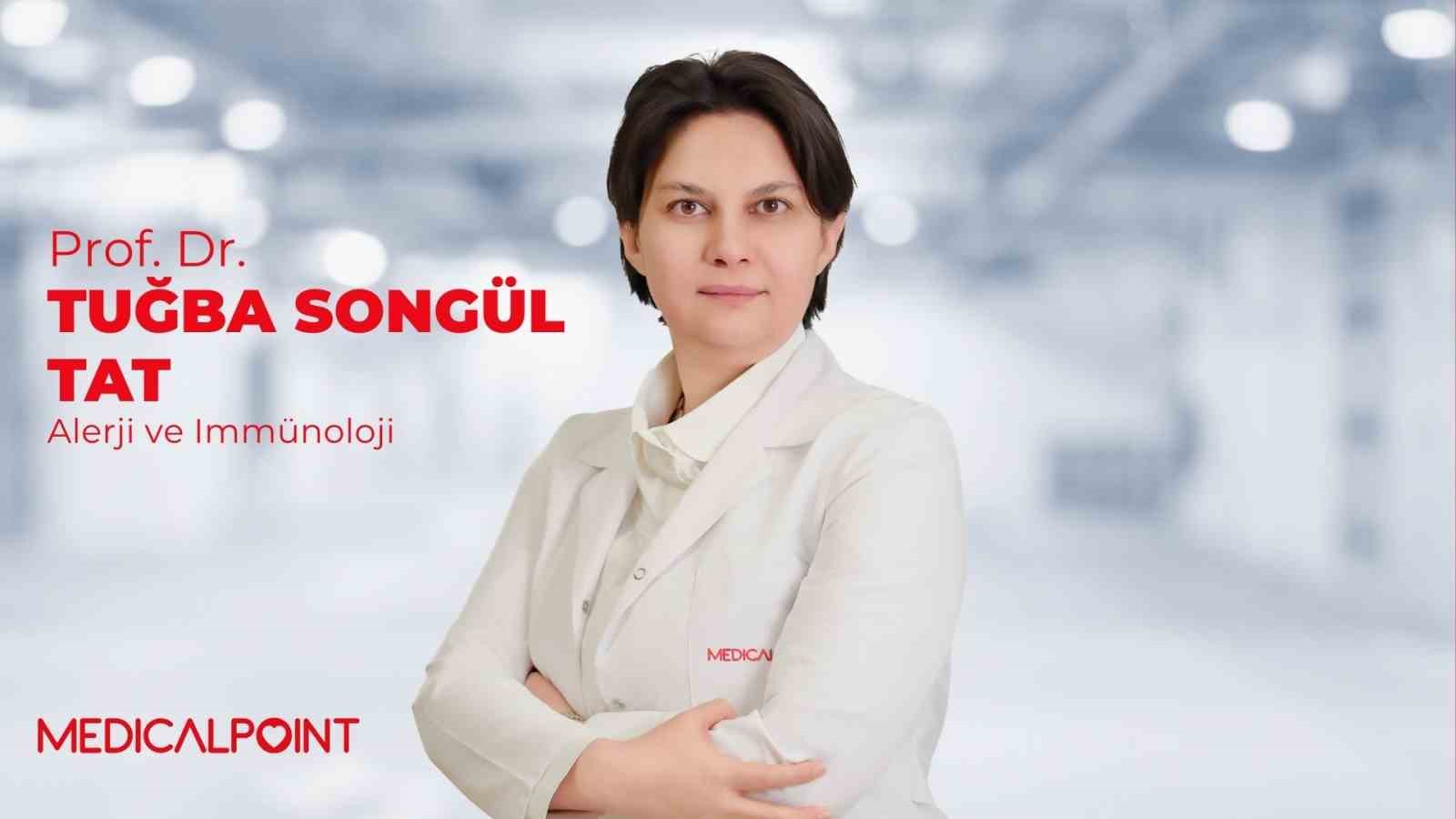 Prof. Dr. Tat’tan Polen Alerjisi uyarısı
?v=1