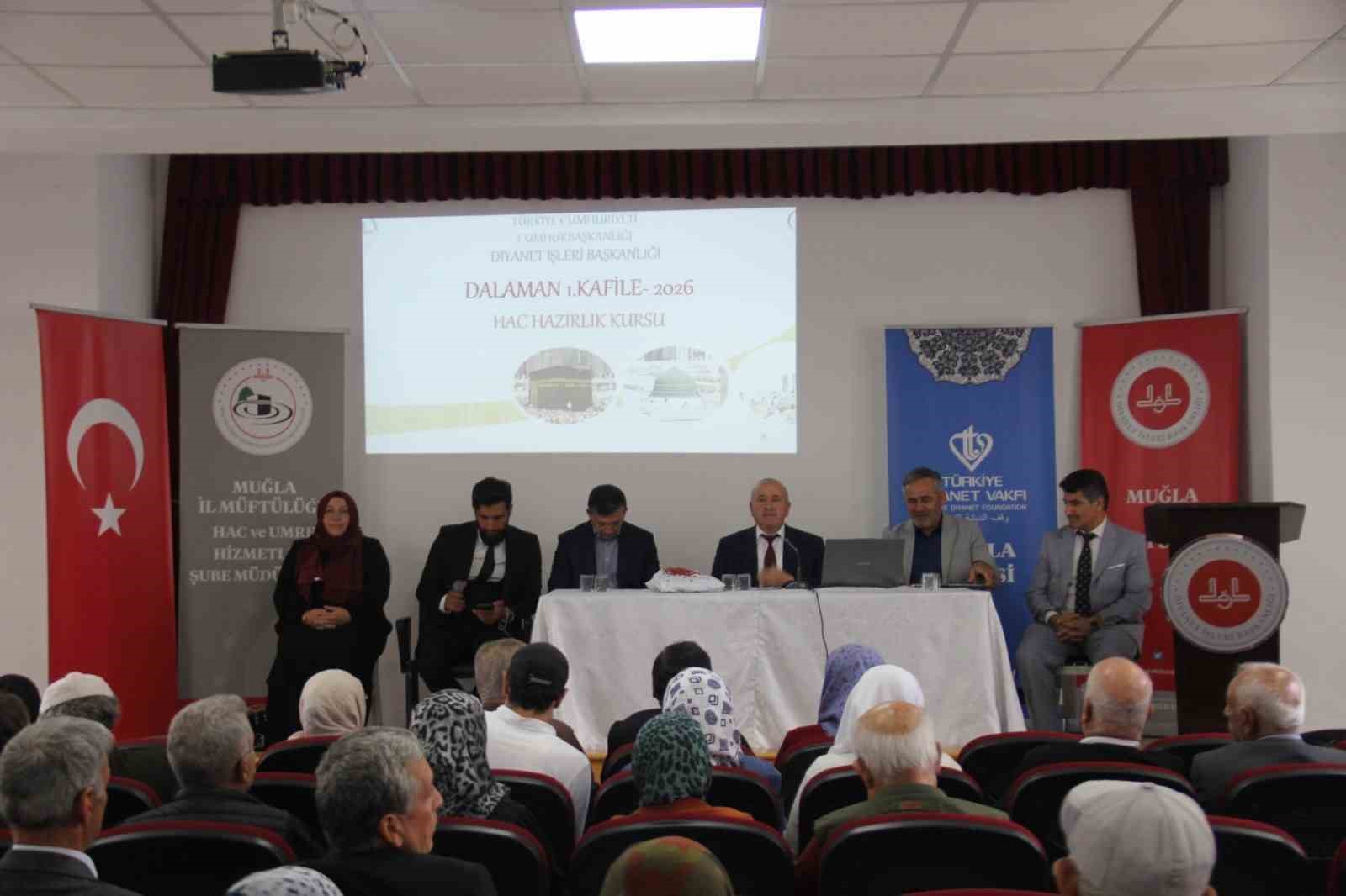 Dalamanlı hacı adayları kutsal yolculuğa hazır
?v=1