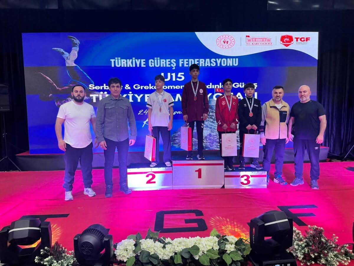 Yunusemreli güreşçi Kalay’dan bronz madalya
?v=1