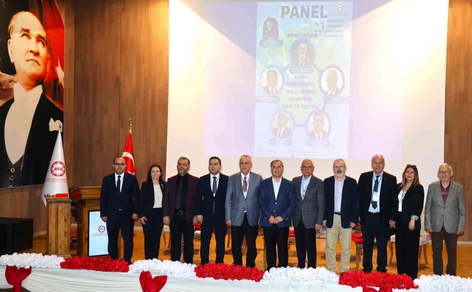 Adana’nın gelecek vizyonu bu panelde çizildi:  Akıllı Enerji, Akıllı Sanayi 
?v=1