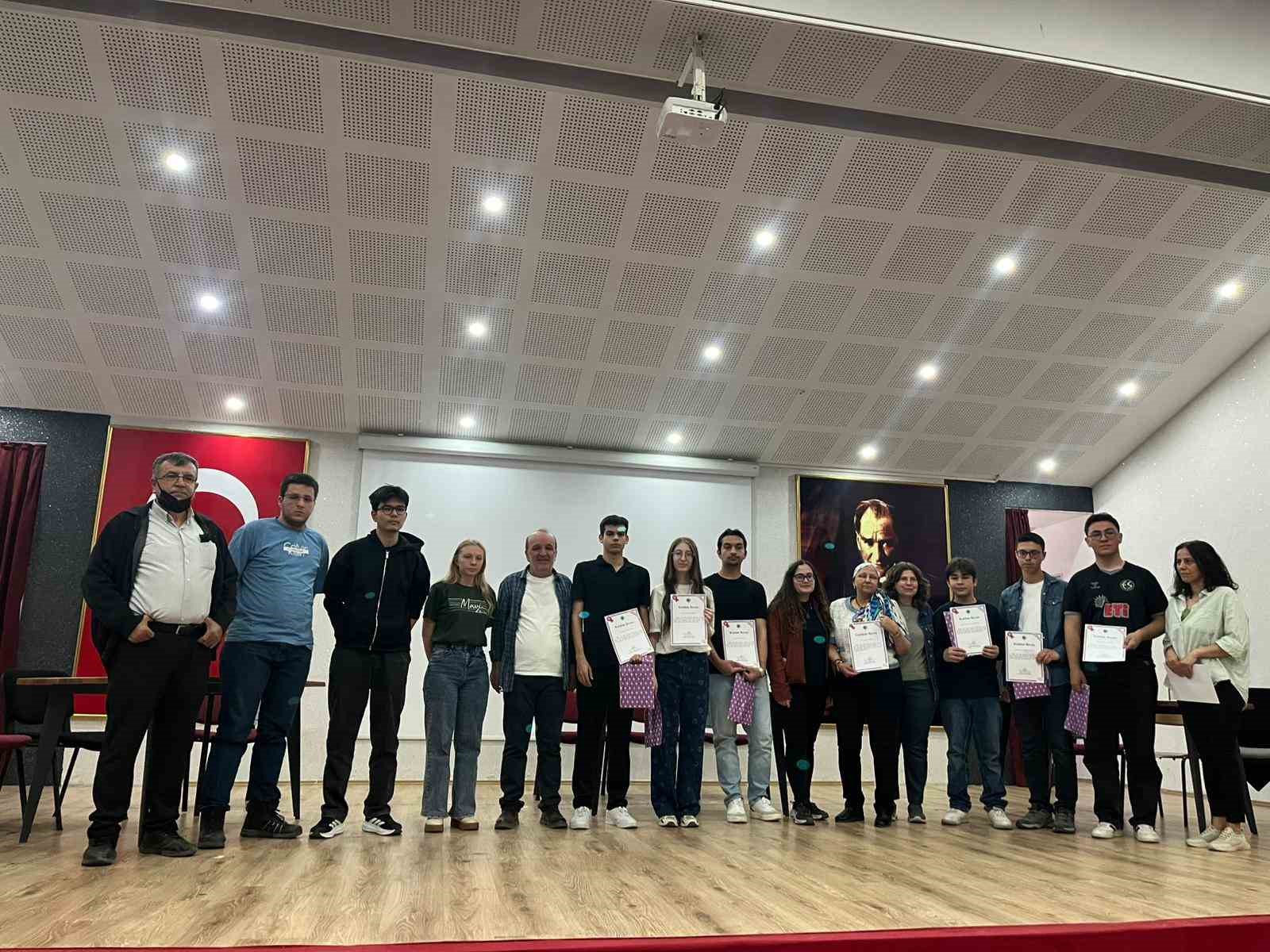 Liseler Arası 4’ncü Milli Kültür Bilgi Yarışması’nın 2’nci turu yapıldı
?v=1