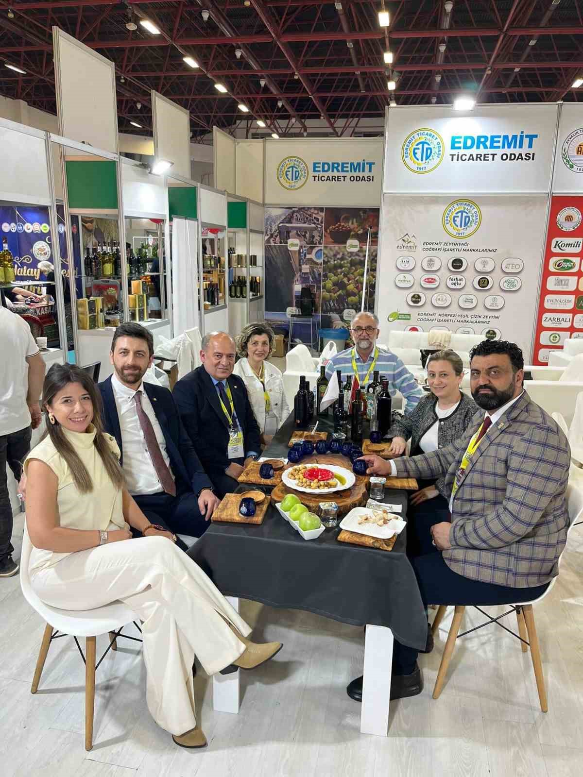 Edremit ve Havran’ın coğrafi işaretli değerleri görücüye çıktı
?v=1