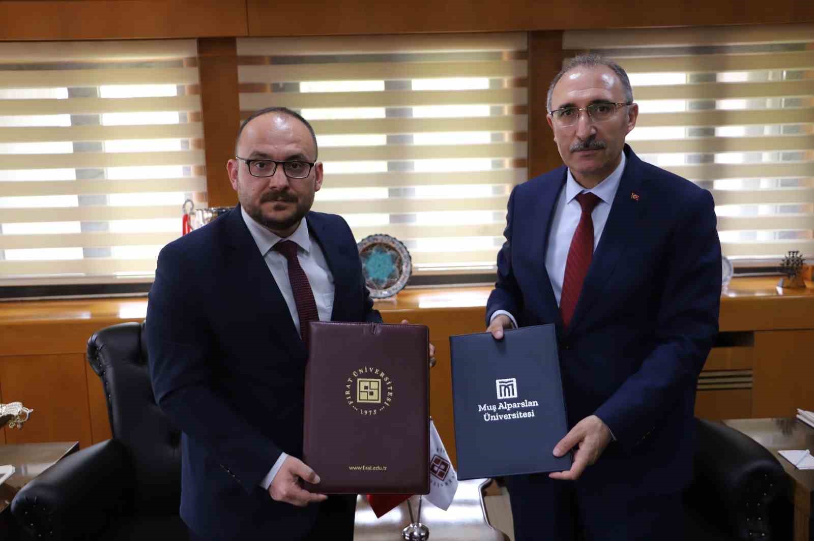 Fırat Üniversitesi ile Muş Alparslan Üniversitesi arasında protokol
?v=1
