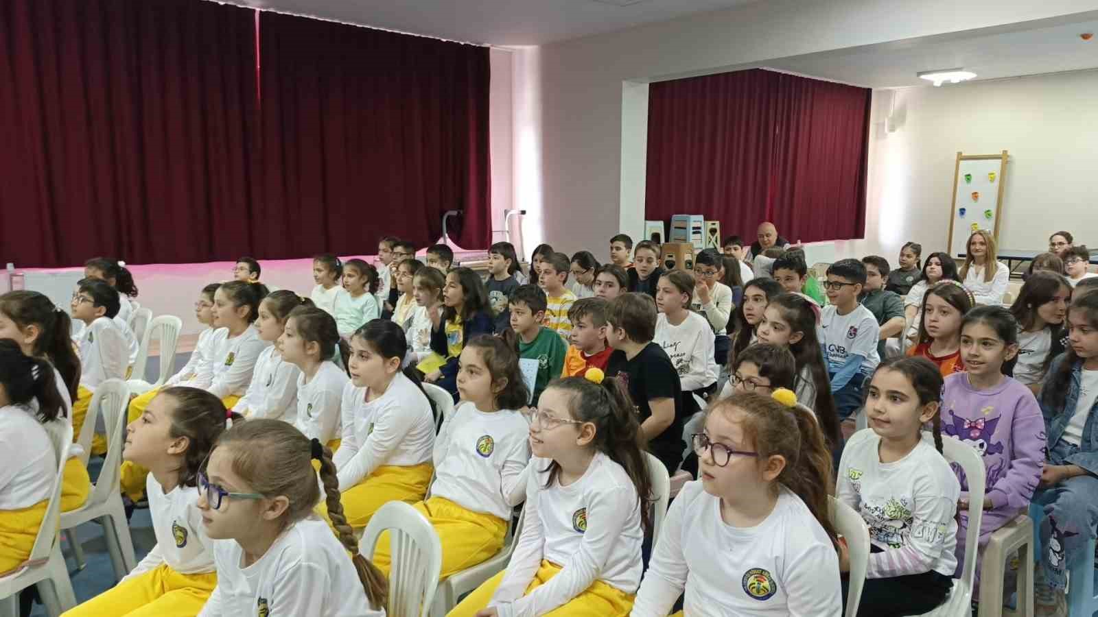 Dr. Derviş Nihat Arkat İlkokulunda TÜBİTAK Bilim Söyleşisi
?v=1