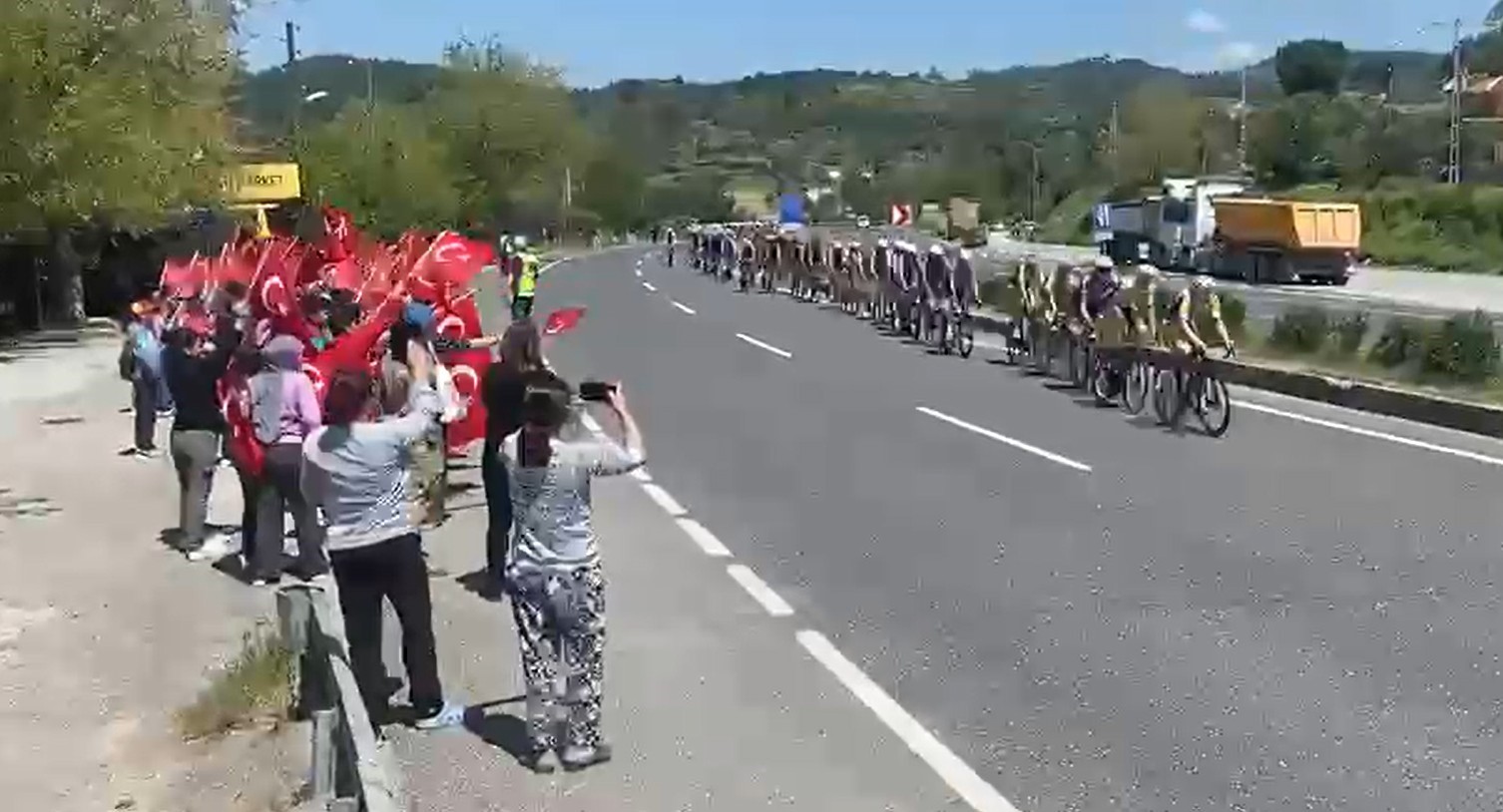 Cumhurbaşkanlığı 61. Türkiye Bisiklet Turu Yatağan’dan geçti
?v=1