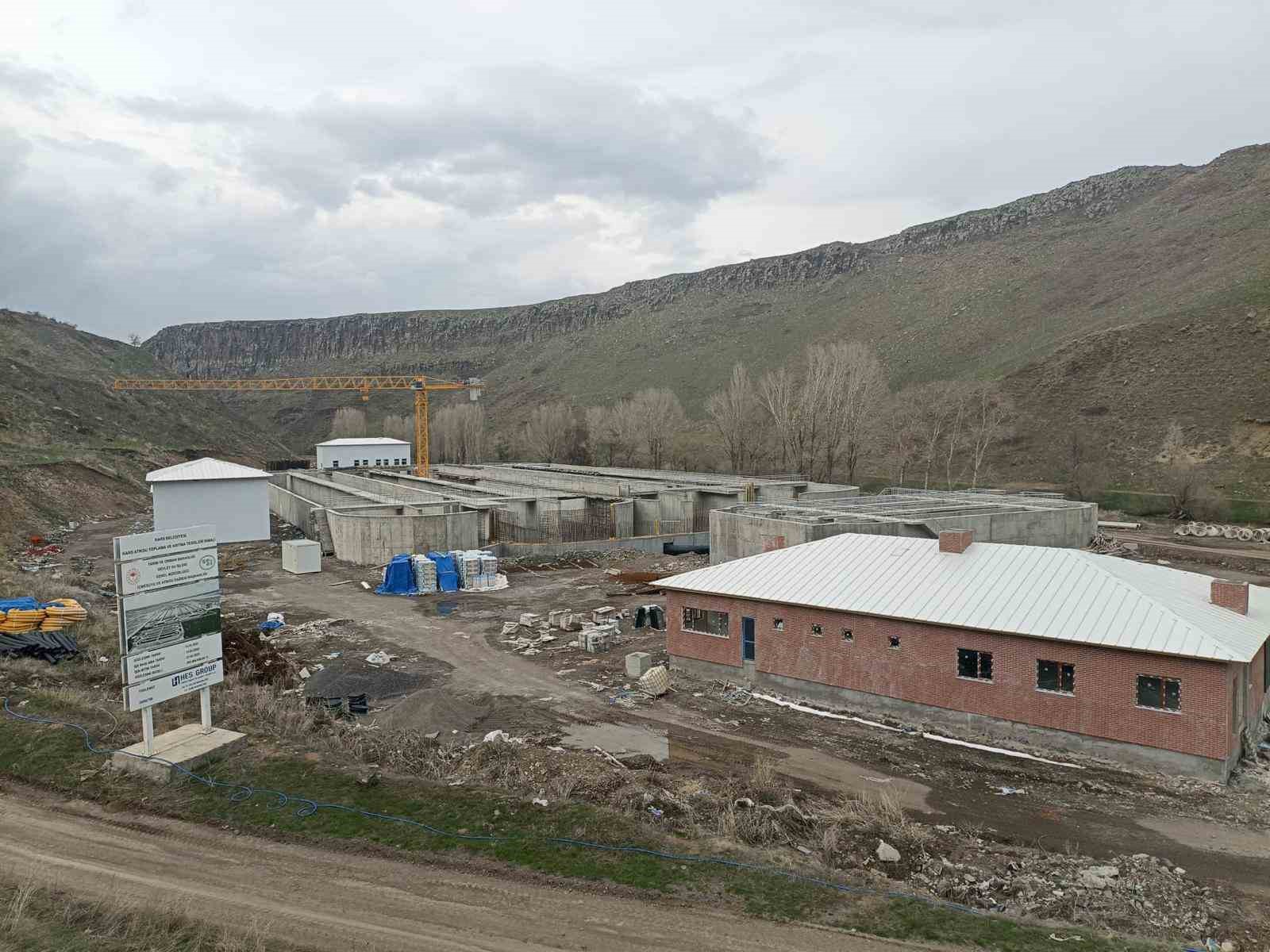 Kars’ta çevre yatırımı: Atıksu Arıtma Tesisi Projesinde çalışmalar sürüyor
?v=1