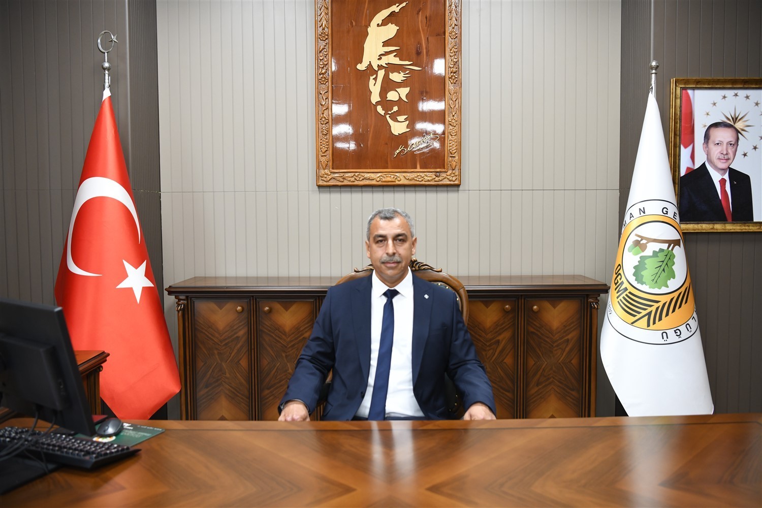 Mersin Orman Bölge Müdürlüğünde görev değişimi
?v=1