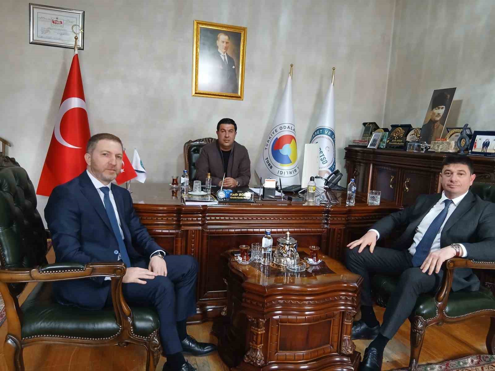 Kars’ta Türkiye-Azerbaycan ekonomik iş birliği masaya yatırıldı
?v=1