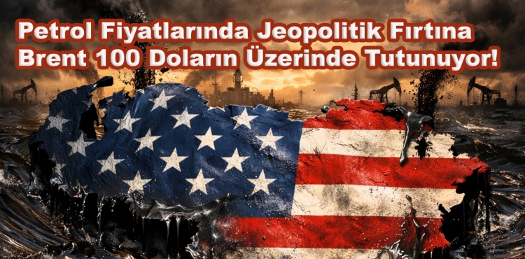 Petrol Fiyatlarında Jeopolitik Fırtına Brent 100 Doların Üzerinde Tutunuyor!