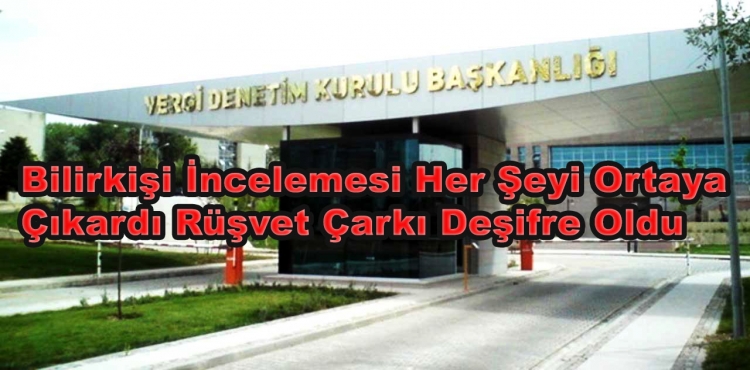 Bilirkişi İncelemesi Her Şeyi Ortaya Çıkardı Rüşvet Çarkı Deşifre Oldu