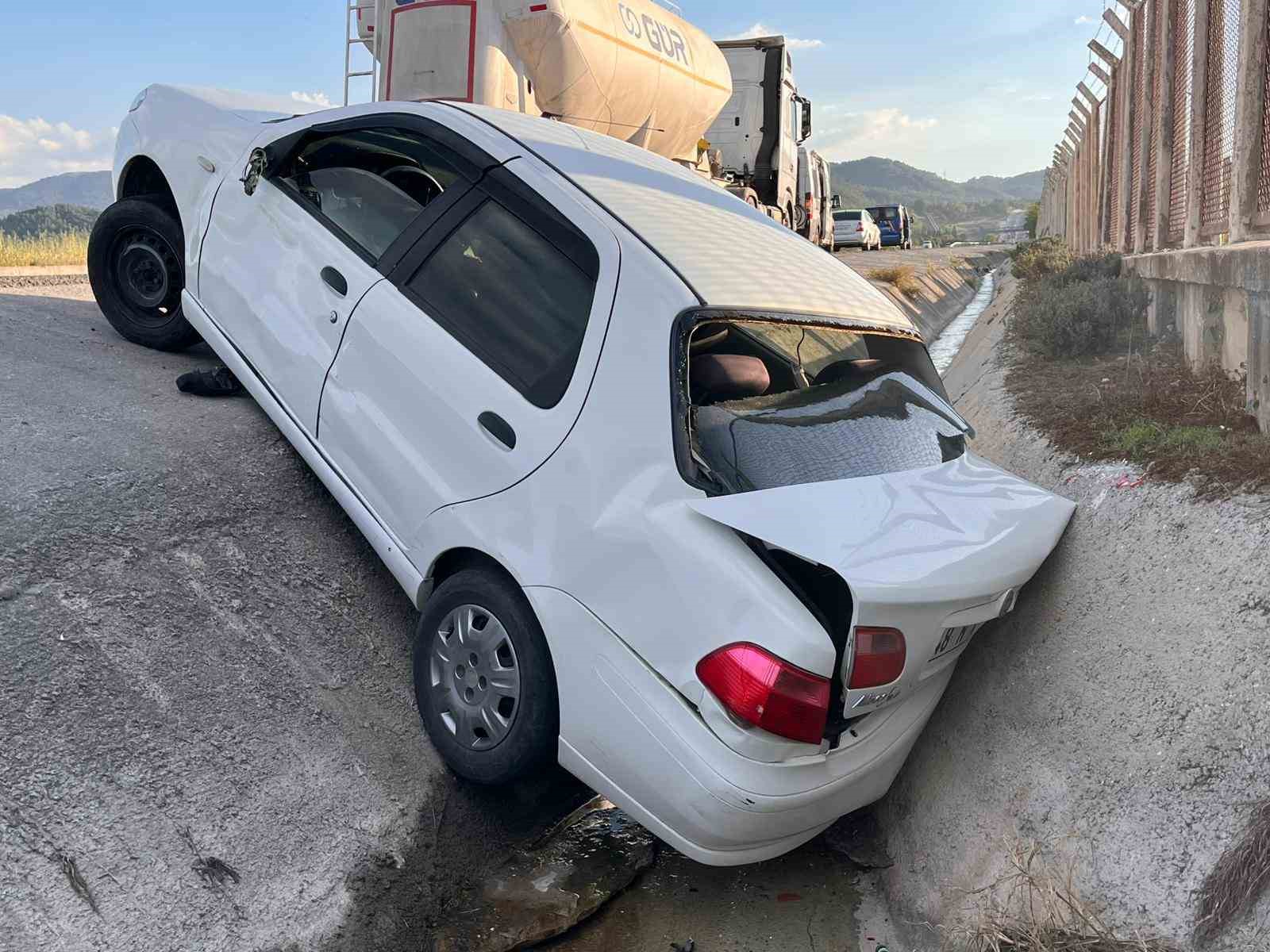 Yatağan-Milas Karayolu’nda kaza: 1 yaralı
?v=1