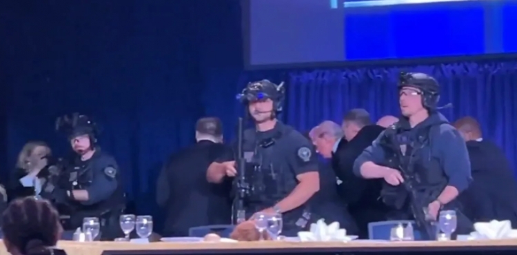 Beyaz Saray Muhabirleri Derneği saldırganı Trump’a suikast girişimiyle suçlandı?v=1