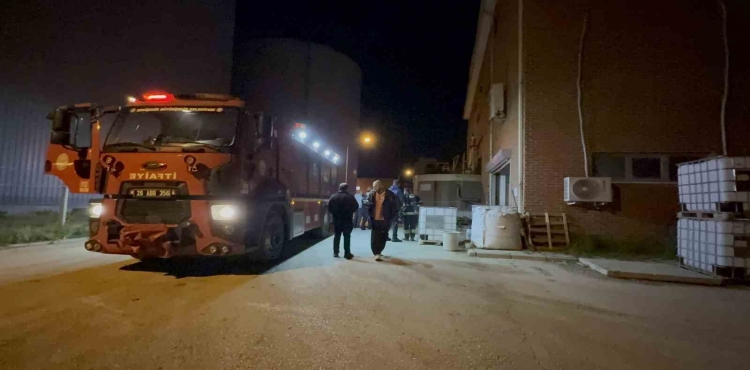 Eskişehir’de su arıtma tesisinde korkutan yangın?v=1