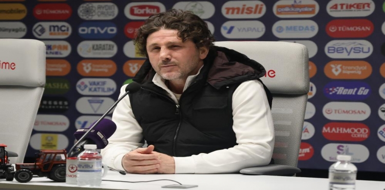 Fatih Tekke:  Bizim için üzücü bir akşam oldu ?v=1