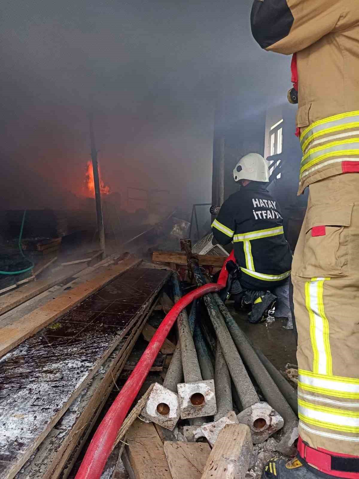 Yayladağı’nda müstakile evden alevler yükseldi
?v=1