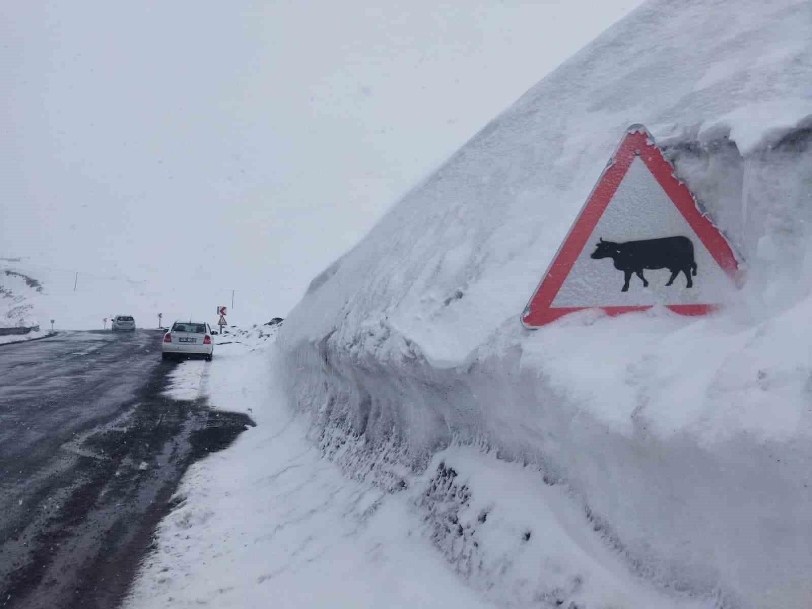 Kar kalınlığı tabela boyunu geçti
?v=1