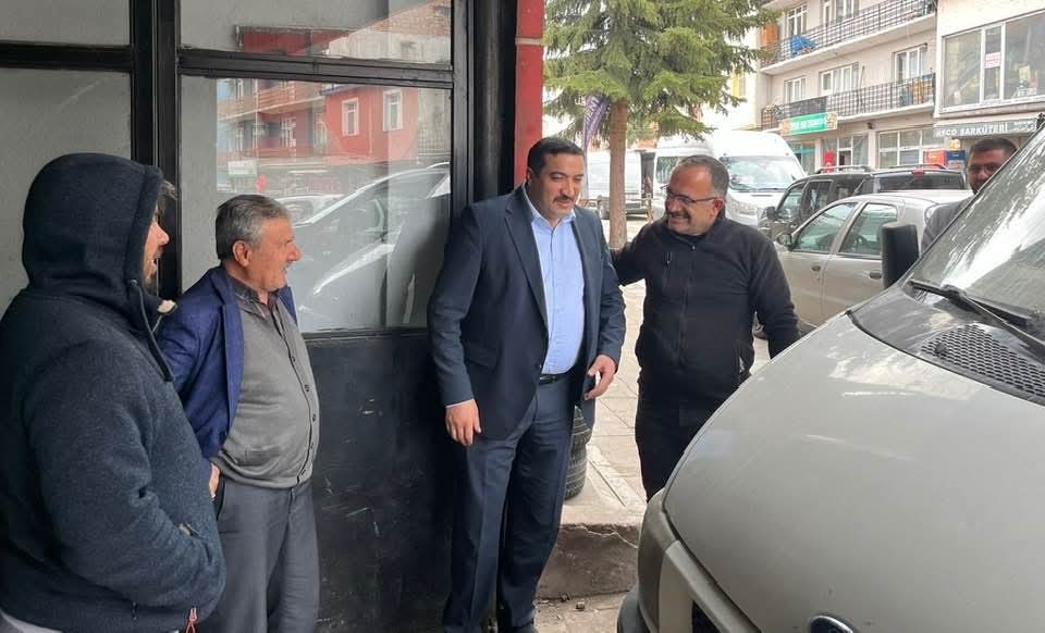 Başkan Kılıç, güne esnaf ziyaretiyle başladı
?v=1