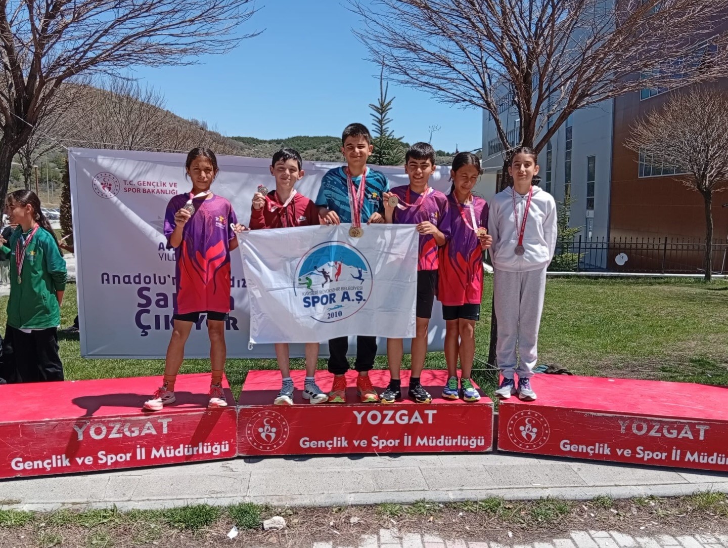 Kros Ligi 2. Etap Yarışlarında Kayseri’ye iki altın madalya
?v=1