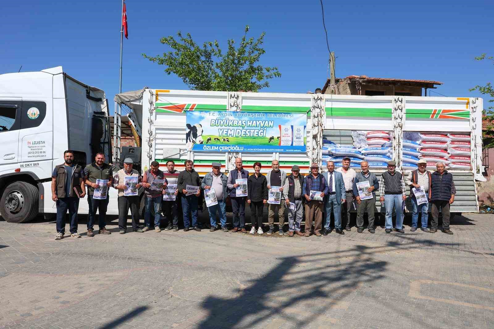 Aydın Büyükşehir’den Germencik’te küçük üreticilere yem desteği
?v=1