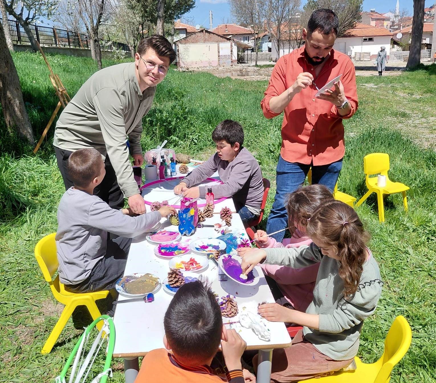 Hisarcık’ta özel öğrencilere yönelik açık hava sanat ve kitap platformu
?v=1