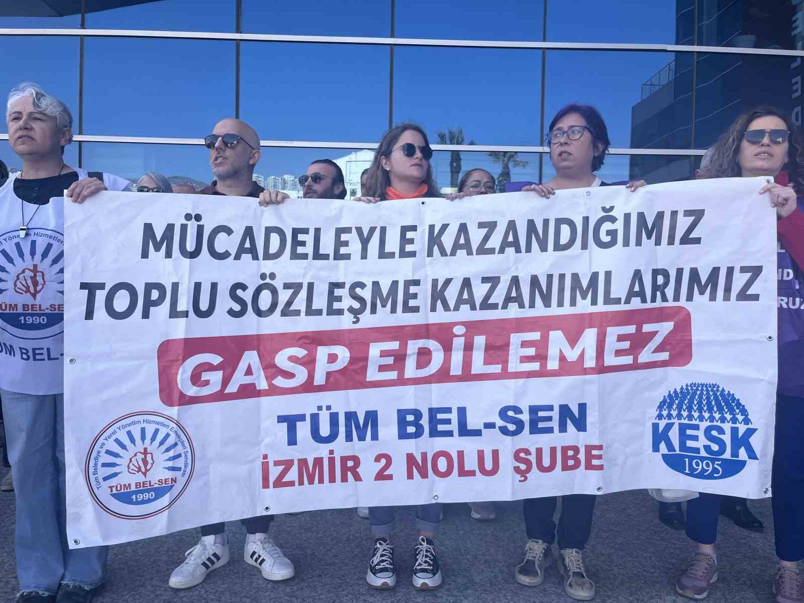 İzmir’de TİS krizi; Memurlar anlaşmazlık halinde CHP il binasına yürüyecek
?v=1