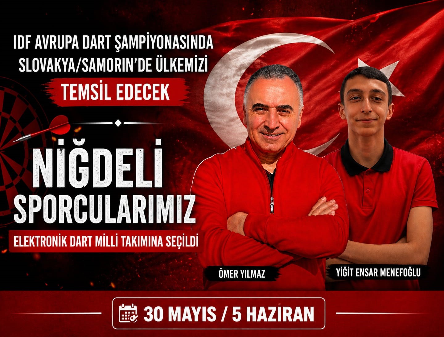 Niğdeli sporcular Avrupa yolcusu
?v=1