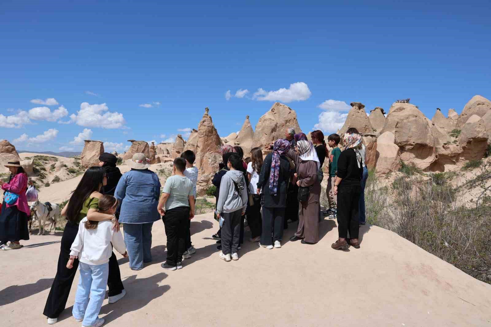 Kapadokya’da öğrenci bereketi
?v=1