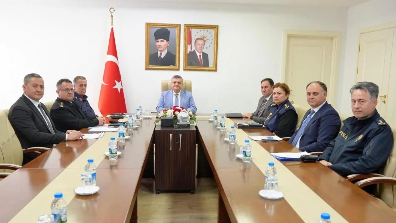 Sinop’ta  Eğitim Güvenliği Toplantısı 
?v=1