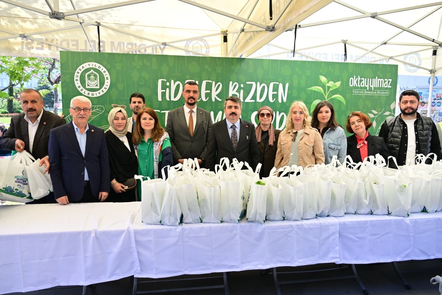 Yeşil gelecek Yıldırım’da filizlendi
?v=1