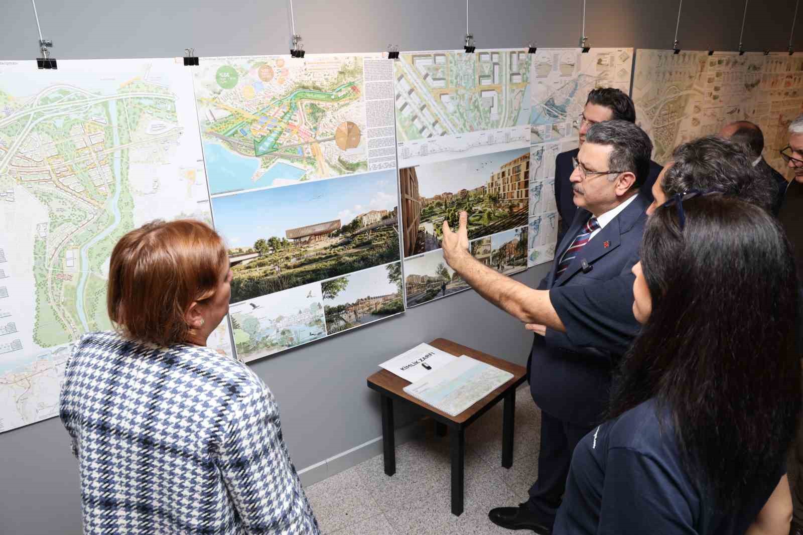 Değirmendere’nin geleceğini şekillendirecek tasarımlar belirlendi
?v=1