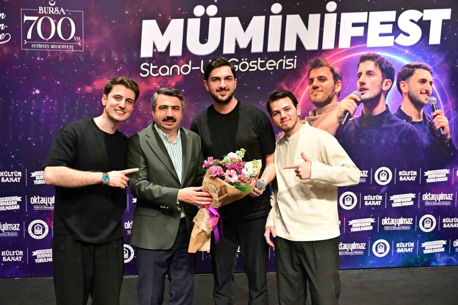 Yıldırım’da Müminifest rüzgarı
?v=1