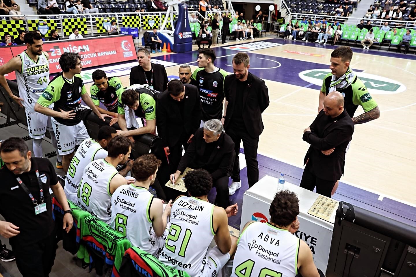 Merkezefendi Basket,  Avrupa kupalarına katılma iddiasını sürdürdü
?v=1