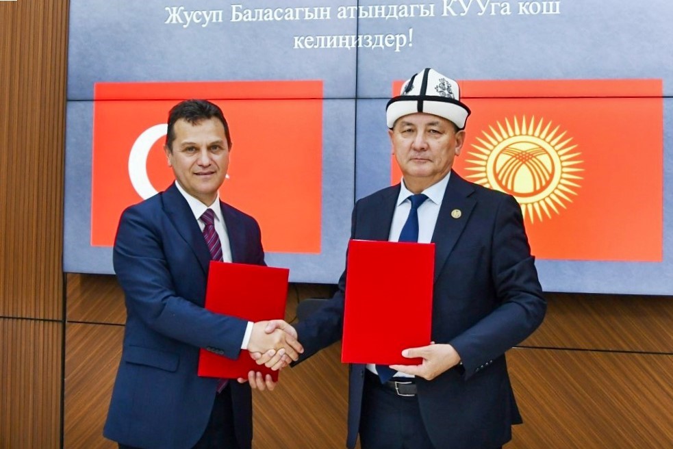 Kastamonu Üniversitesi ile Kırgız Milli Üniversitesi arasında iş birliği
?v=1