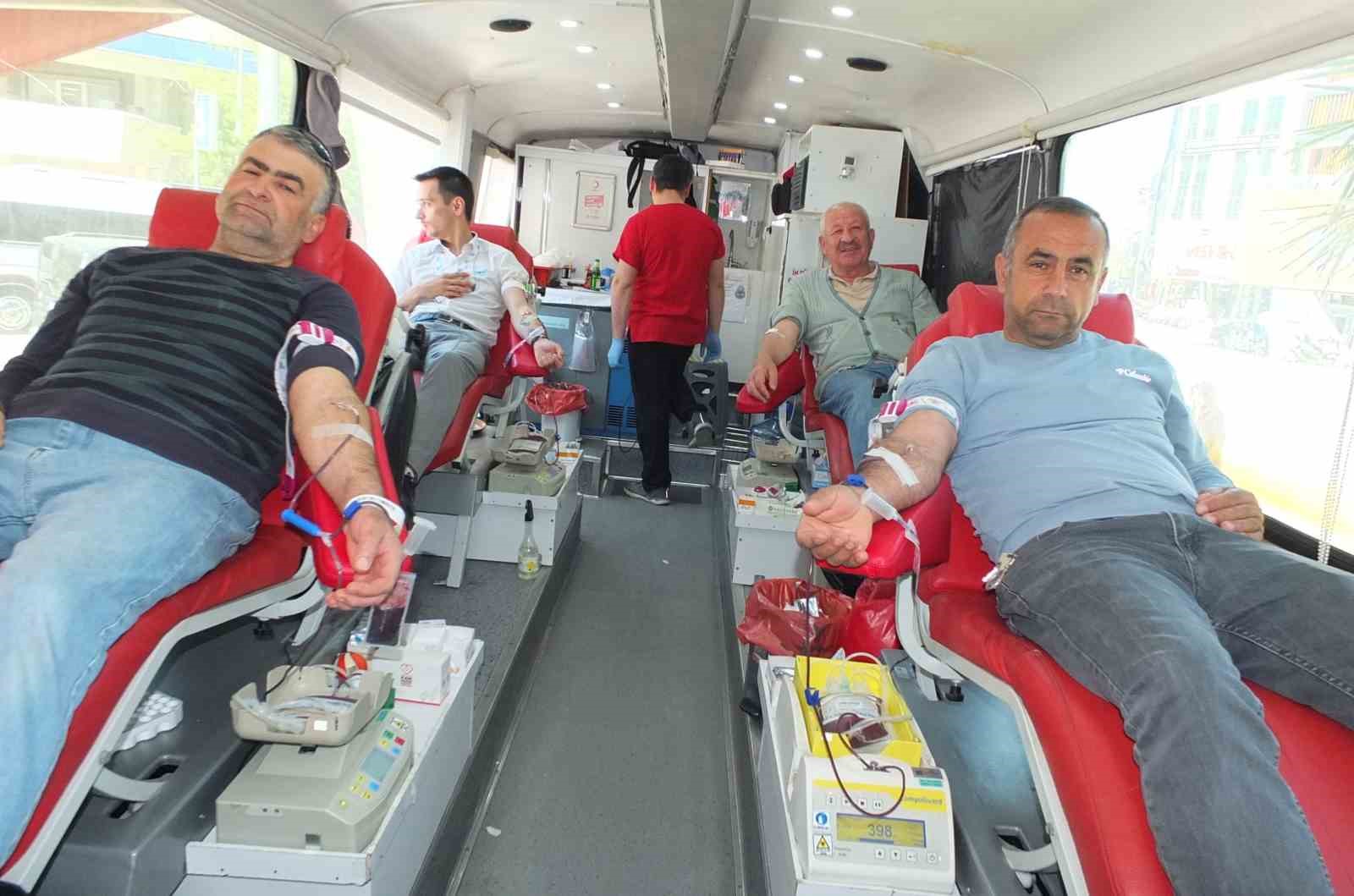 Burhaniyeliler kan bağışını sevdi
?v=1