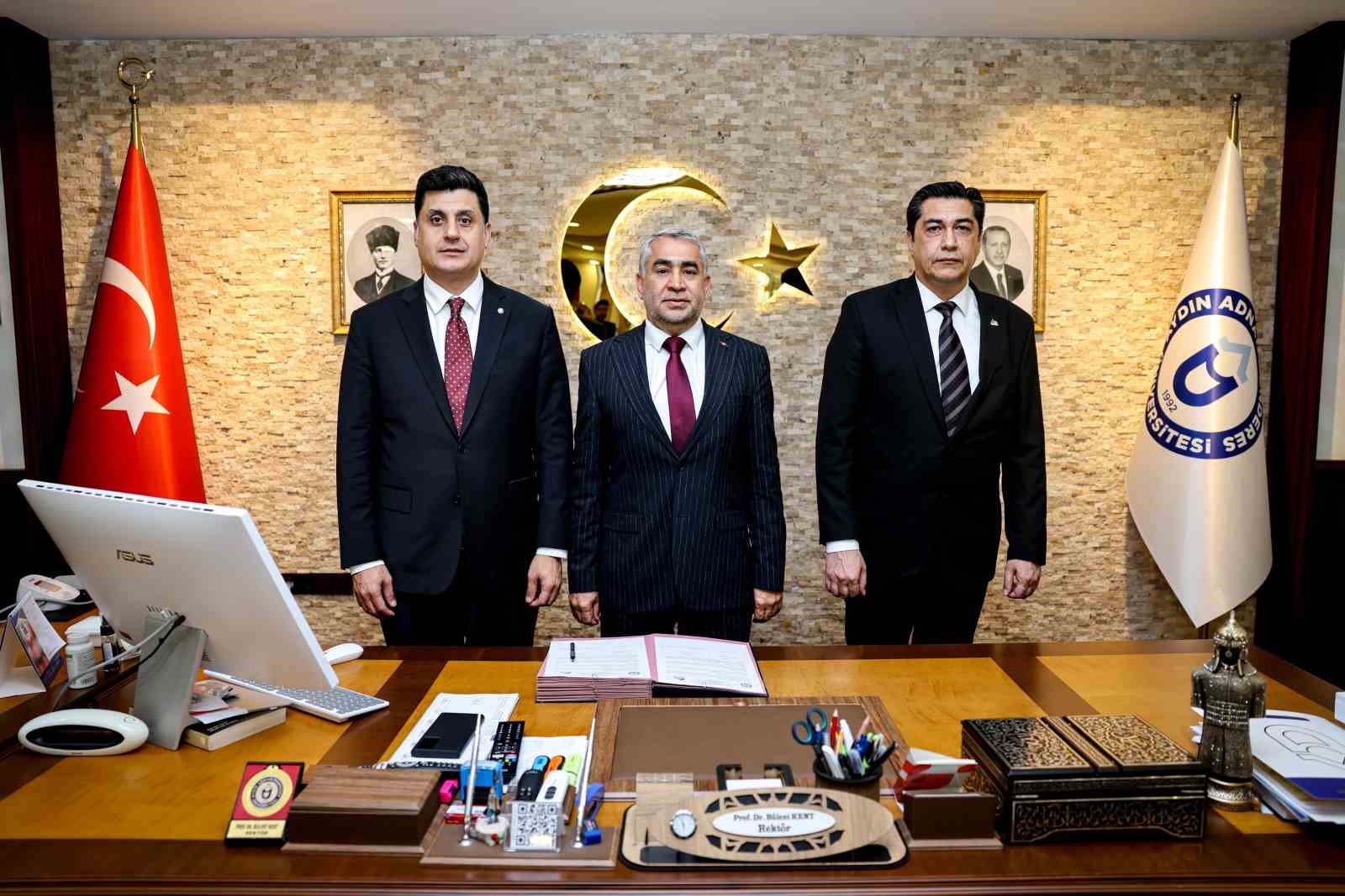 Aydın ASTİM OSB Meslek Yüksekokulu’nun kurulması için ilk adım atıldı
?v=1