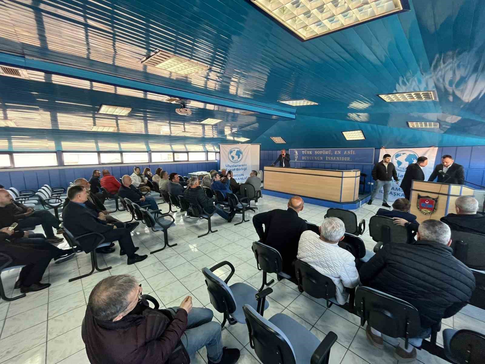 Uluslararası Esnaf Birliği Samsun İl Başkanlığı kuruldu
?v=1