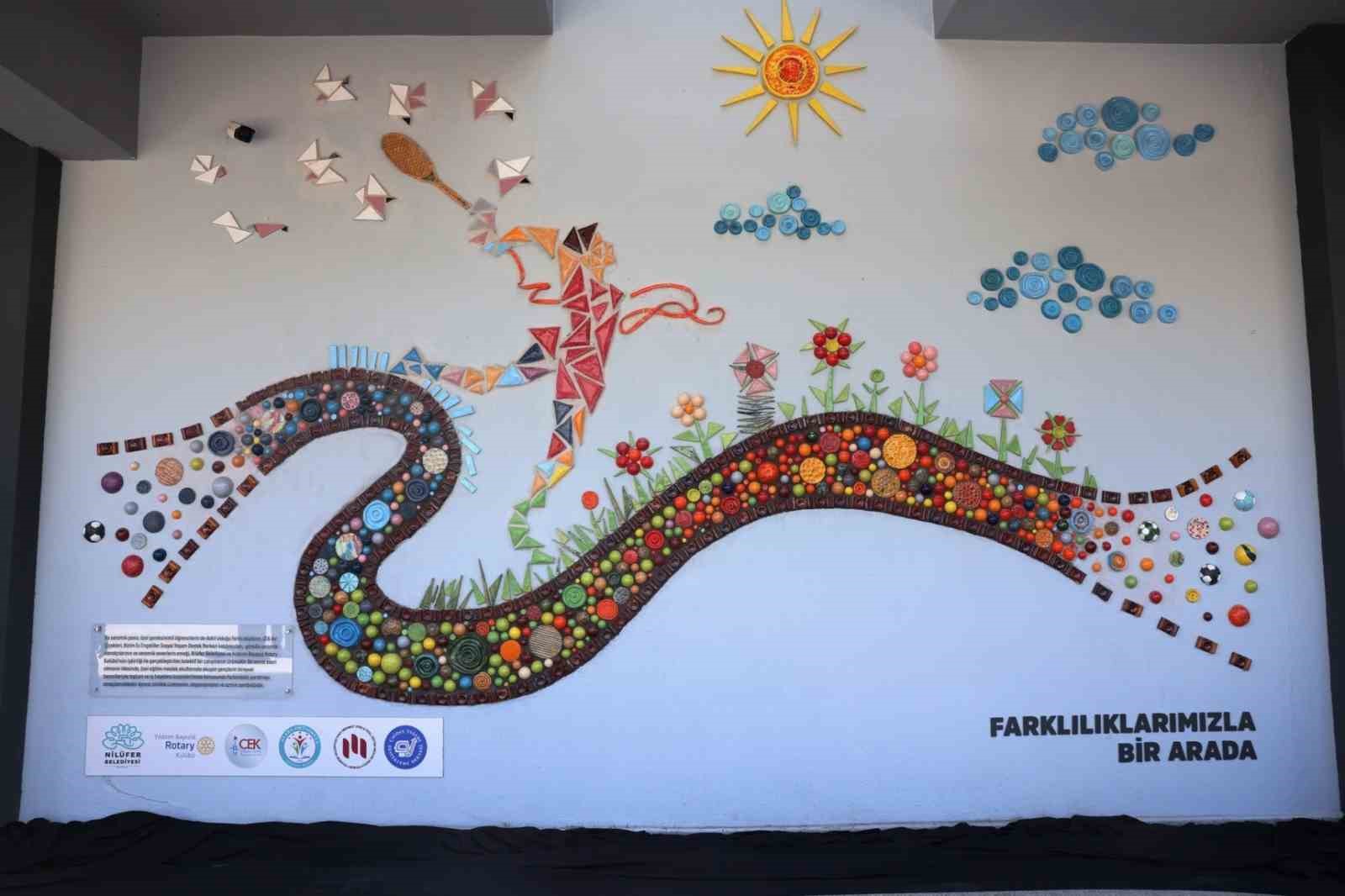 Nilüfer’de renkli dayanışma: Sanat ve sevgi panosu
?v=1