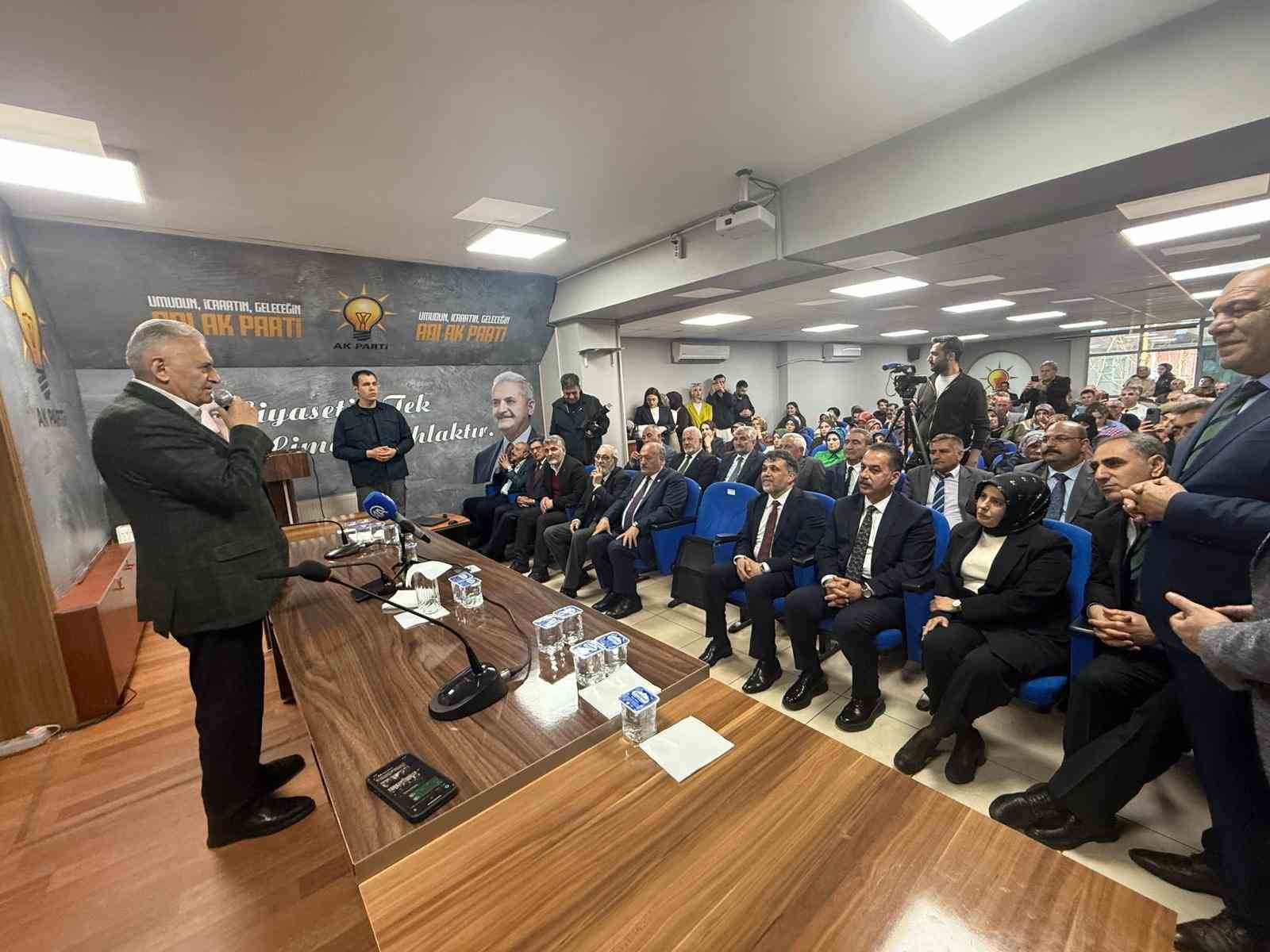 Yıldırım’dan  Terörsüz Türkiye  vurgusu
?v=1