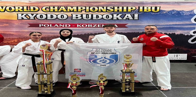 Dünya IBU KYODO BUDOKAI Şampiyonası’nda 3 Sultangazili şampiyon oldu?v=1